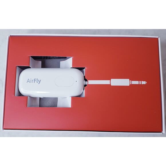 NIB Airfly Pro by Twelve South Wireless Audio Adapter Bluetooth 25+ Hour Battery - Picture 2 of 9